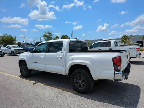 Super White 2021 Toyota Tacoma SR5