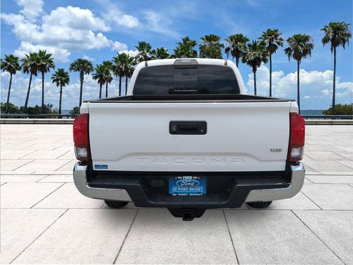 Super White 2021 Toyota Tacoma SR5
