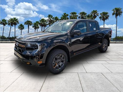 Shadow Black 2026 Ford Maverick Tremor