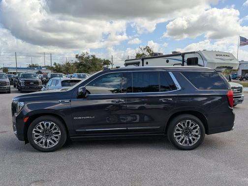 Titanium Rush Metallic 2024 GMC Yukon Denali Ultimate