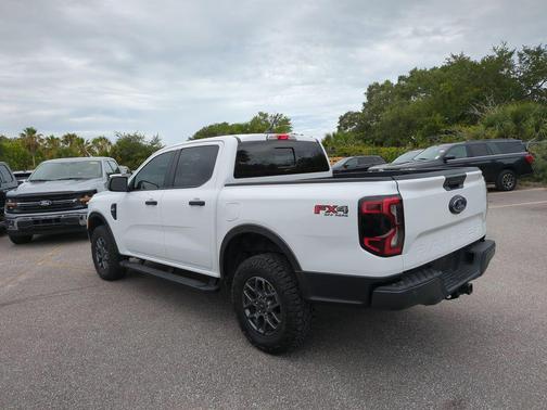 Oxford White 2024 Ford Ranger XLT