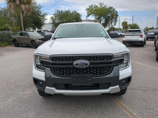 Oxford White 2024 Ford Ranger XLT