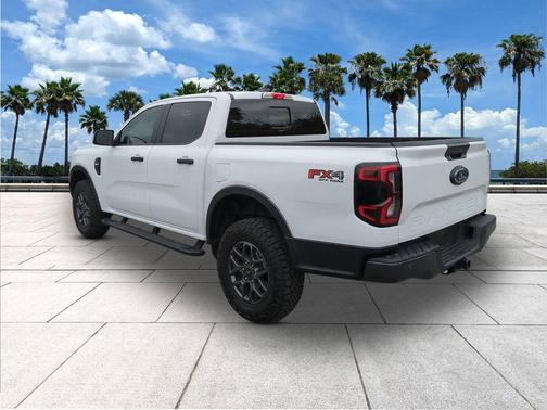 Oxford White 2024 Ford Ranger XLT