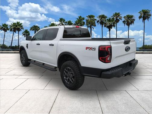 Oxford White 2024 Ford Ranger XLT