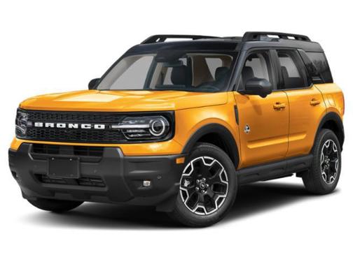 Orange Fury Metallic Tri-Coat 2026 Ford Bronco Sport Outer Banks