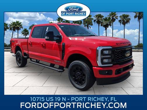 Race Red 2026 Ford F-250 Lariat