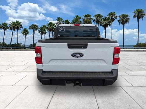 Oxford White 2026 Ford Maverick XLT