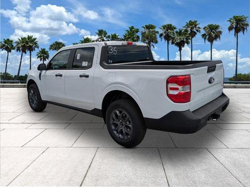 Oxford White 2026 Ford Maverick XLT