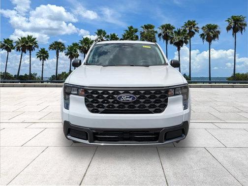 Oxford White 2026 Ford Maverick XLT