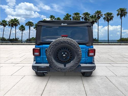 Hydro Blue Pearlcoat 2022 Jeep Wrangler Unlimited Sport