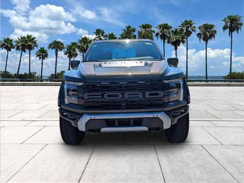 Shelter Green 2026 Ford F-150 Raptor