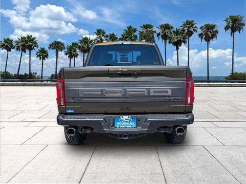 Shelter Green 2026 Ford F-150 Raptor