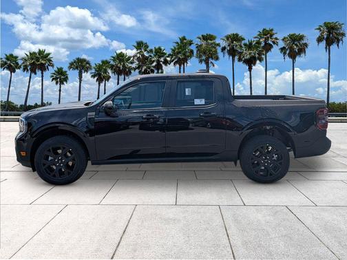 Shadow Black 2026 Ford Maverick Lariat