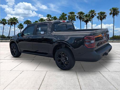 Shadow Black 2026 Ford Maverick Lariat