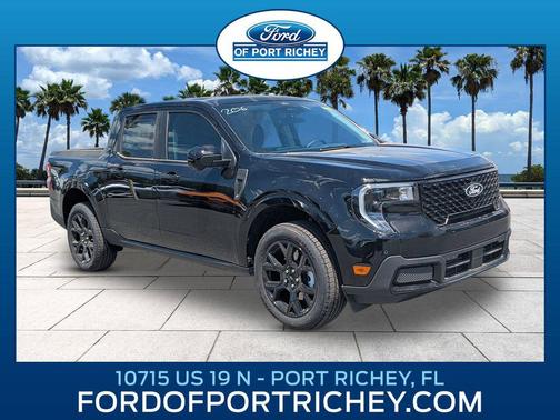 Shadow Black 2026 Ford Maverick Lariat