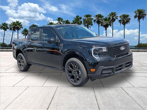 Shadow Black 2026 Ford Maverick Lariat