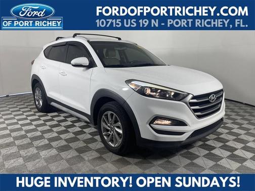 2018 Hyundai TUCSON SEL Plus