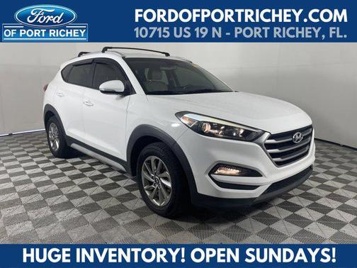 2018 Hyundai TUCSON SEL Plus