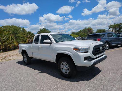Super White 2020 Toyota Tacoma SR