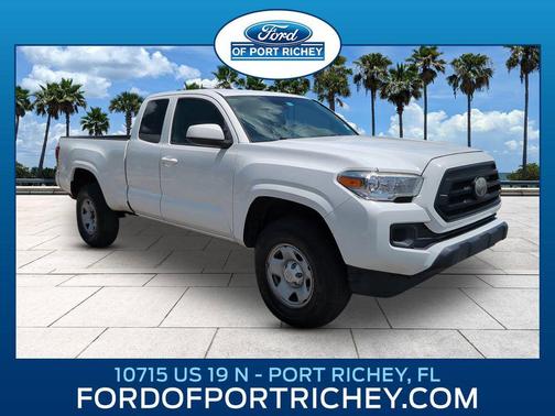 Super White 2020 Toyota Tacoma SR
