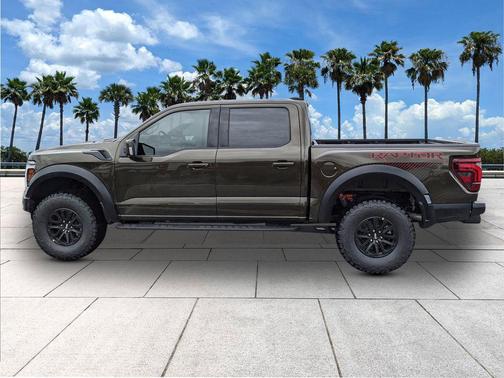Shelter Green 2026 Ford F-150 Raptor