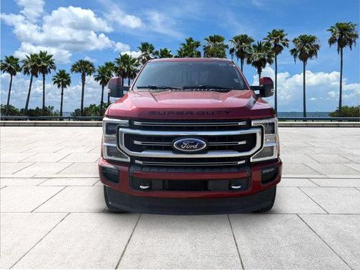 2020 Ford F-250 Platinum
