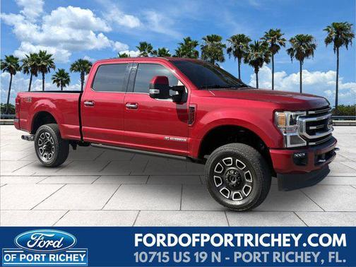 2020 Ford F-250 Platinum