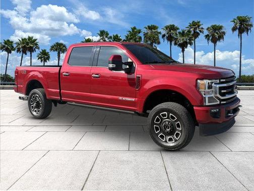 2020 Ford F-250 Platinum