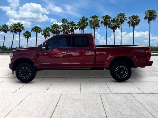 2020 Ford F-250 Platinum