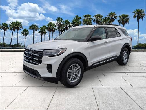 2025 Ford Explorer Active