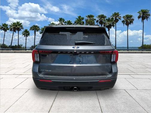 Carbonized Gray Metallic 2026 Ford Explorer Active