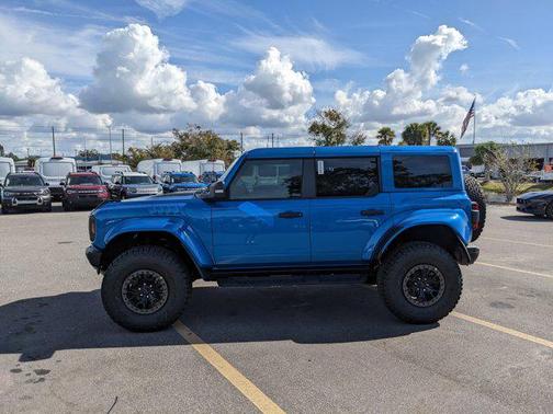 2025 Ford Bronco Raptor