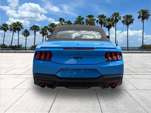 GRABBER BLUE METALLIC 2024 Ford Mustang GT Premium