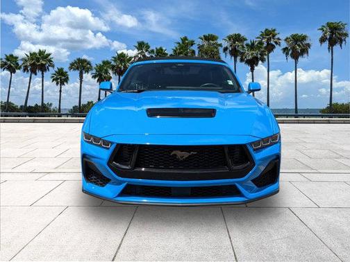 GRABBER BLUE METALLIC 2024 Ford Mustang GT Premium