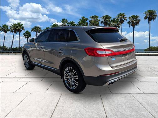 2018 Lincoln MKX Reserve