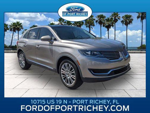 2018 Lincoln MKX Reserve
