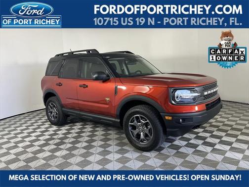 2024 Ford Bronco Sport Badlands