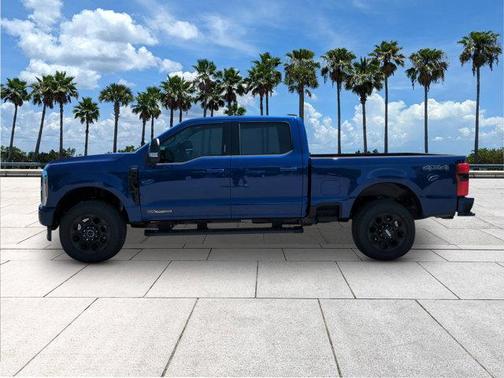 Argon Blue Metallic 2026 Ford F-350 Lariat
