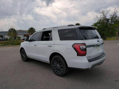 Oxford White 2021 Ford Expedition Limited