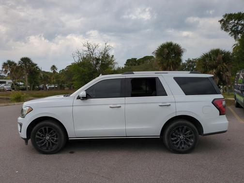 Oxford White 2021 Ford Expedition Limited