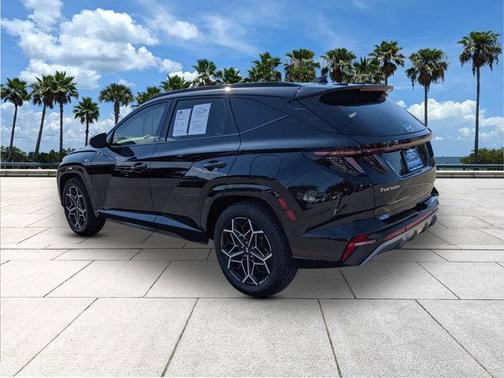 2022 Hyundai TUCSON N Line