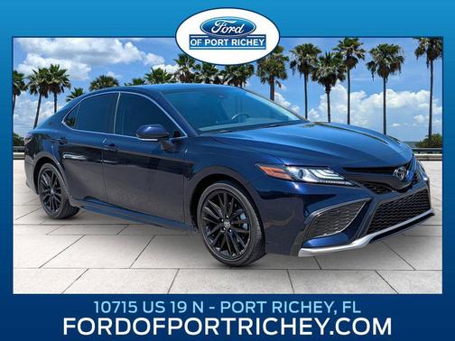 Blueprint 2022 Toyota Camry XSE