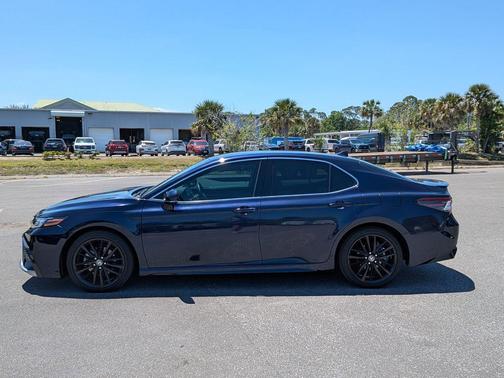 Blueprint 2022 Toyota Camry XSE