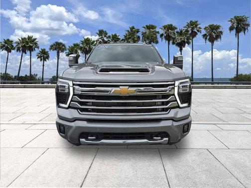 Sterling Gray Metallic 2024 Chevrolet Silverado 3500 High Country