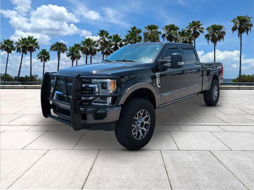 Agate Black Metallic 2022 Ford F-250 King Ranch