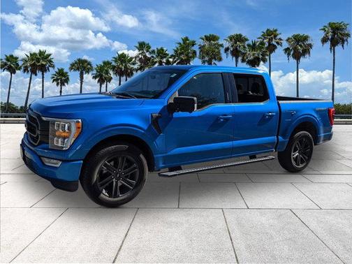 2021 Ford F-150 XLT
