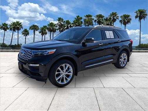 2021 Ford Explorer Platinum