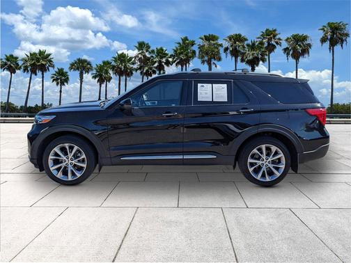 2021 Ford Explorer Platinum