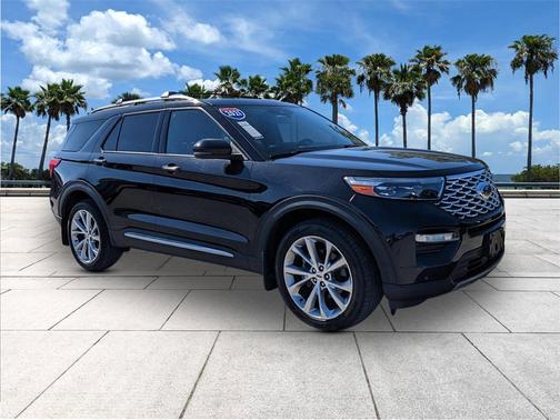 2021 Ford Explorer Platinum