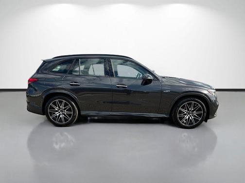 Graphite Gray Metallic 2024 Mercedes-Benz AMG GLC 43 4MATIC